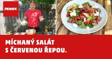 RECEPT – Míchaný salát s červenou řepou