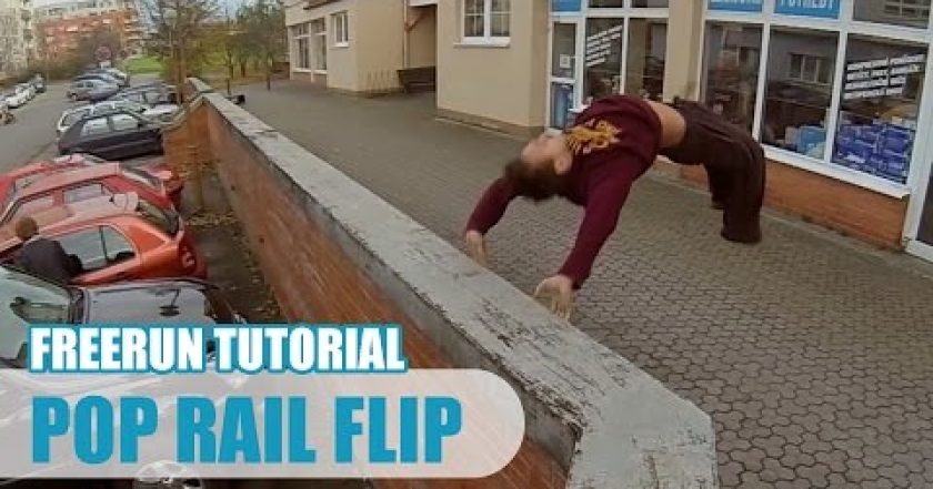 Pop Rail Flip Tutorial CZ | Taras ‚Tary‘ Povoroznyk