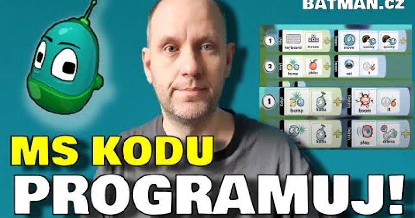 Kodu Game Lab – Úvod do programu