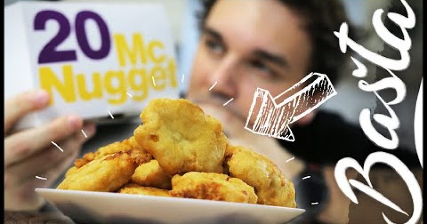 DOMÁCÍ CHICKEN NUGGETS JAK Z MEKÁČE? – Bašta #46