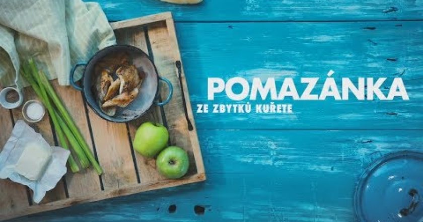 Pomazánka ze zbytků kuřete