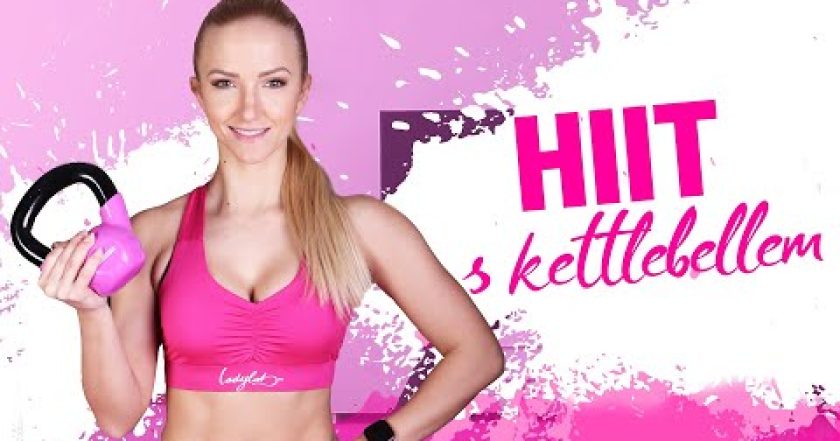 HIIT kardio s kettlebellem | 14 minut