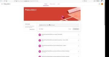 03 Popis prostředí Google Classroom z hlediska žáka