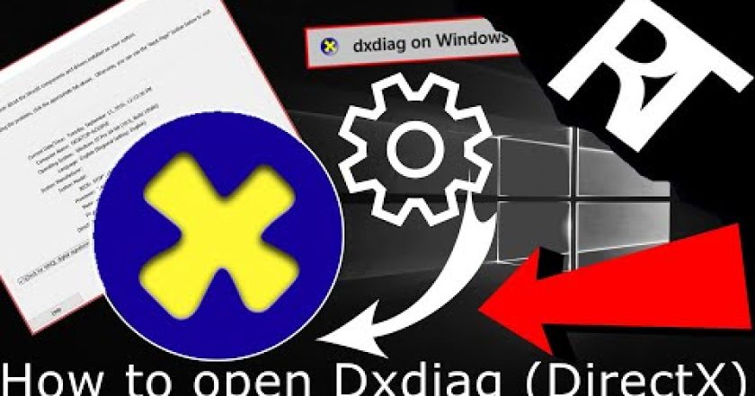 How to open Dxdiag (DirectX) – How to get dxdiag on Windows 10?