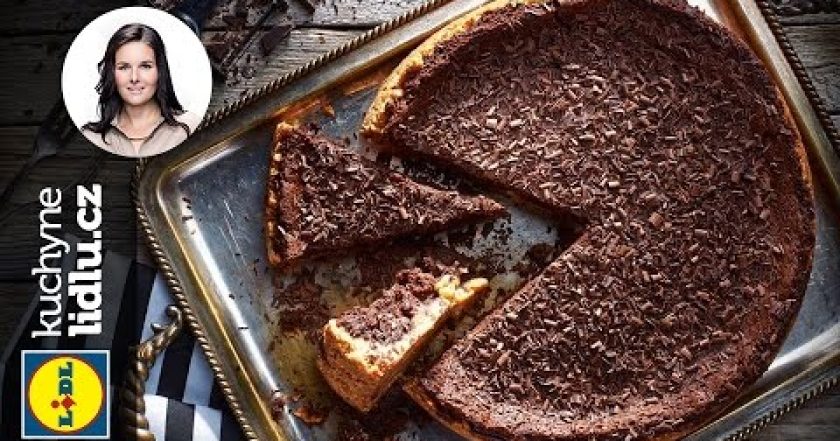 Torta Nera con Savoiardi – Markéta Krajčovičová – RECEPTY KUCHYNE LIDLU