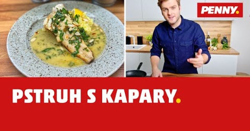 RECEPT – Pstruh s kapary