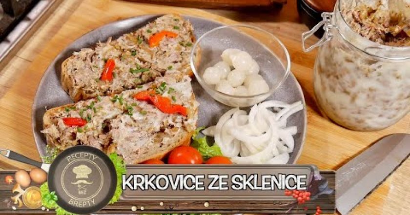 PEČENÁ KRKOVICE ZE SKLENICE! RECEPT NAŠICH BABIČEK!