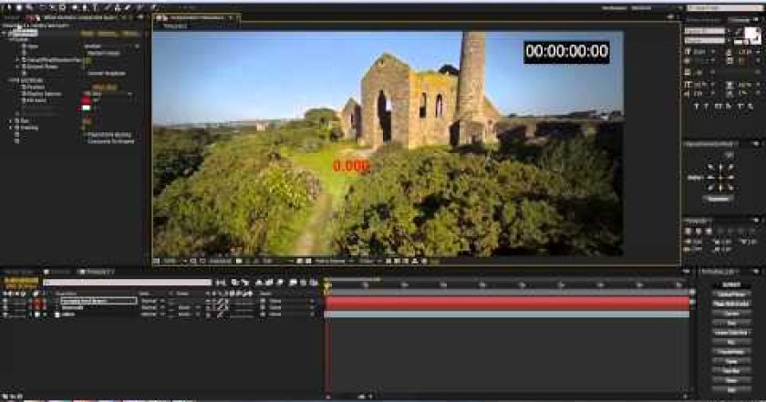 CZTUTORIÁL – After Effects 175 – Efekty Timecode a Numbers