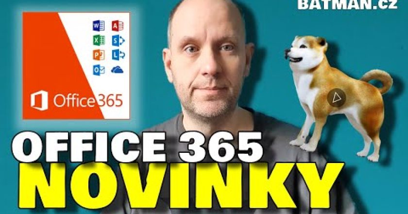 Novinky – Microsoft Office 365 – 2019