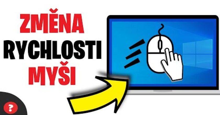 Jak NASTAVIT CITLIVOST MYŠI | Návod | WIN 10 / PC