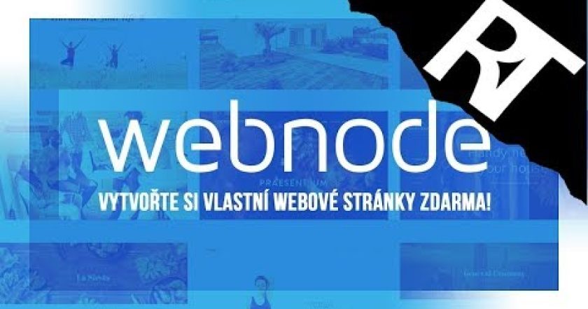 JAK UDELAT WEB ZDARMA | WEBNODE NÁVOD