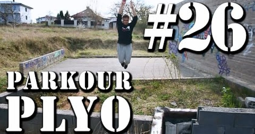 Parkour Plyo Tutorial [CZECH] | Taras ‚Tary‘ Povoroznyk