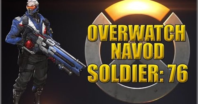 5. Overwatch navod – Soldier:76 CZ