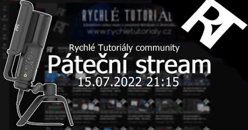 ŽIVĚ: Windows 12, recenze z-box ( Rychlé Tutoriály community stream )