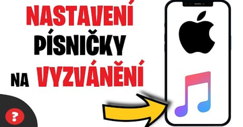 Jak NASTAVIT PÍSNIČKU na VYZVÁNĚNÍ v iPhonu | Návod | iPhone / Telefon