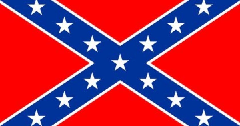 Exercise for Corel Draw – Confederate Flag