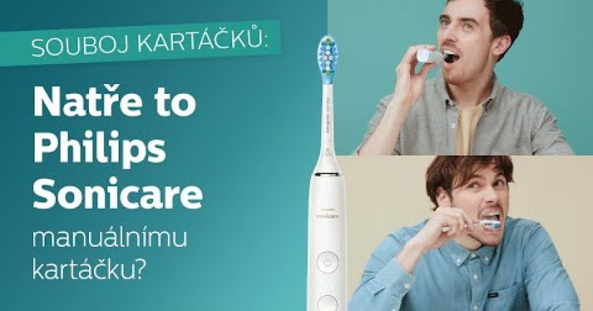 Souboj kartáčků: manuální vs. sonický kartáček | Philips Sonicare