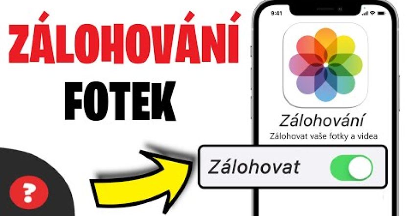 Jak ZÁLOHOVAT FOTKY na iPhonu | Návod | iPhone / Telefon | Záloha fotek