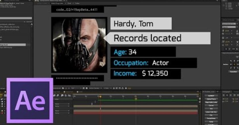 CZTUTORIÁL – After Effects 171 – Watch Dogs hack