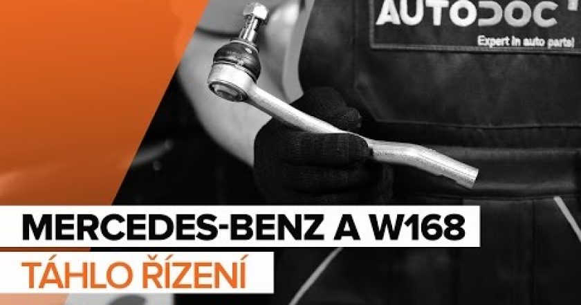 Jak vyměnit táhlo řízení na MERCEDES-BENZ A W168 [NÁVOD]