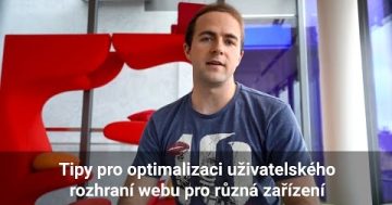 Tipy pro optimalizaci uživatelského rozhraní webu pro různá zařízení