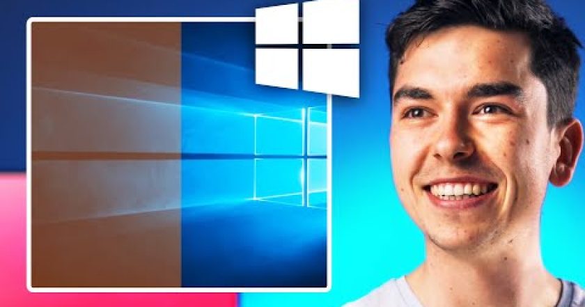 NÁVOD | Jak zapnout noční režim ve Windows?