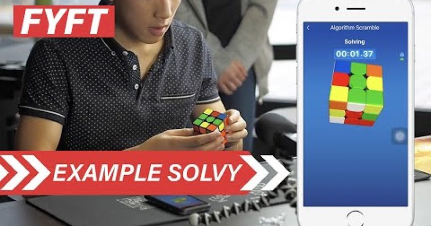 Bílý kříž za 0,34s❓Example solvy Tomáše Nguyena   FYFT.cz