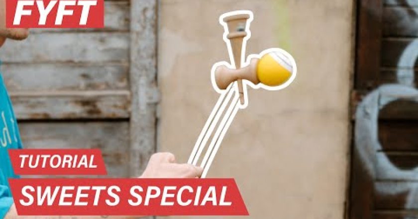 Sweets special středně obtížný kendama trik | FYFT.cz