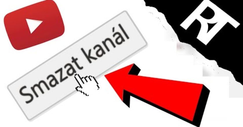 Jak SMAZAT YOUTUBE KANÁL