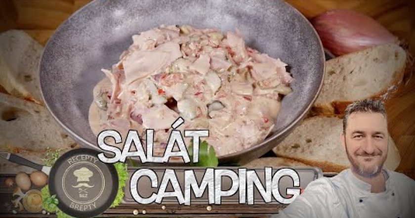 FANTASTICKÝ SALÁT NAŠEHO MLÁDÍ   DOMÁCÍ SALÁT CAMPING KTERÝ V OBCHODNÍCH ŘETĚZCÍCH NESEŽENETE! ❤️