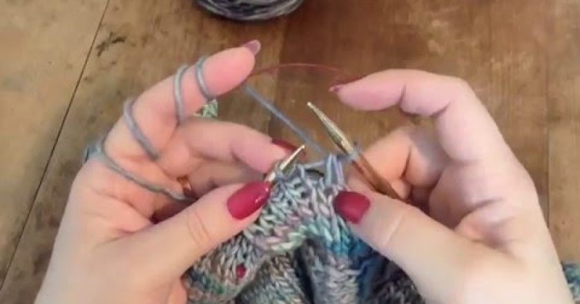 Kurz pletení – Entrelac, pletené čtverce 4. díl dokončení, Knitting school Entrelac