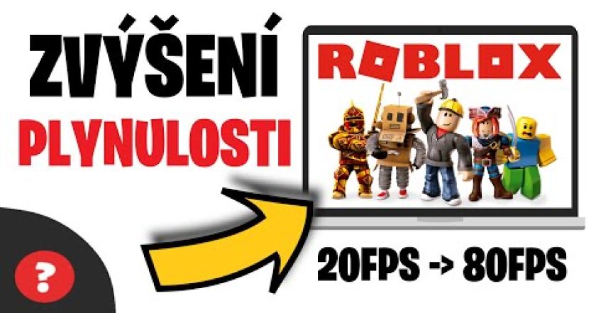 Jak NASTAVIT ROBLOX aby se NESEKAL | Návod | ROBLOX / Mobil