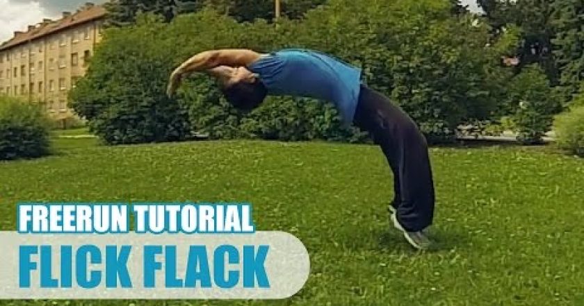 Flick Flack Tutorial CZ | Taras ‚Tary‘ Povoroznyk