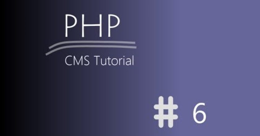 [Tutoriál] PHP CMS – Instance CMS třídy #6