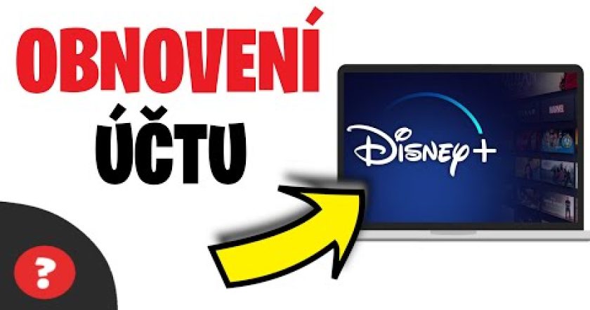 Jak OBNOVIT ZAPOMENUTÉ HESLO na DISNEY+ | Návod | PC / Disney plus