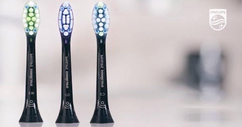 Prémiové hlavice sonického kartáčku Philips Sonicare (pro odstranění plaku a pigmentací)