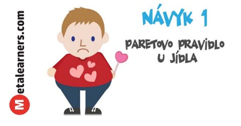 Návyk #1 – Paretovo pravidlo u jídla