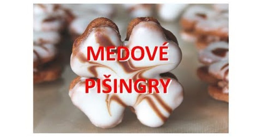 Medové pišingry / Helenčino pečení