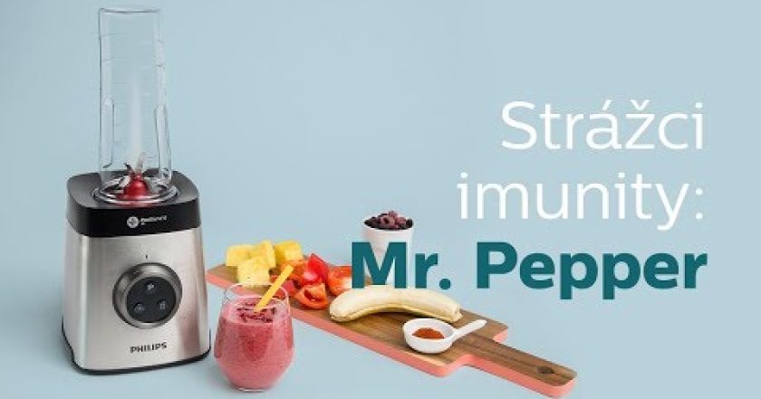 Philips Akademie zdraví | Mr. Pepper smoothie