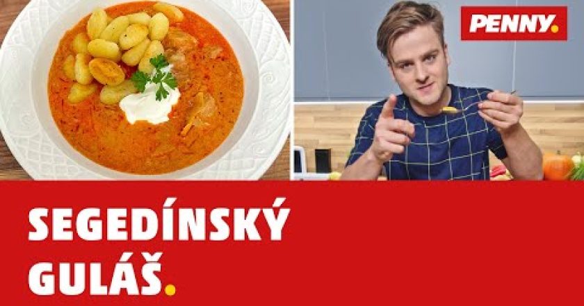 RECEPT – Segedínský guláš