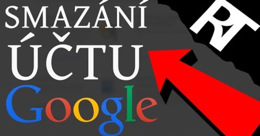 Jak smazat Google účet