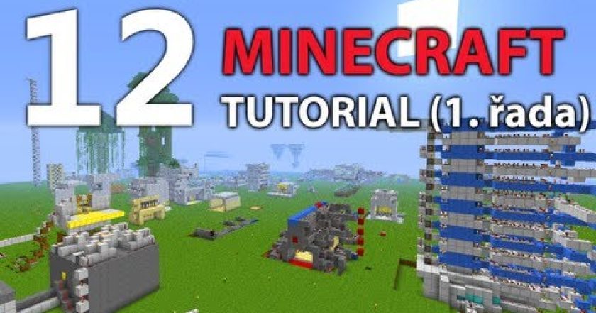 PG | Minecraft Tutorial – 12. Maják (CZ HD)