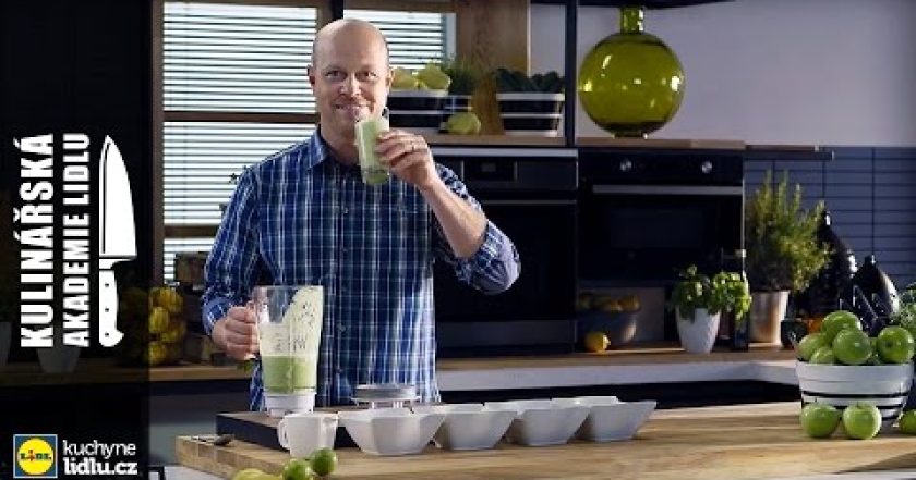 Smoothie s ananasem a mátou – Roman Paulus – Kulinářská Akademie Lidlu