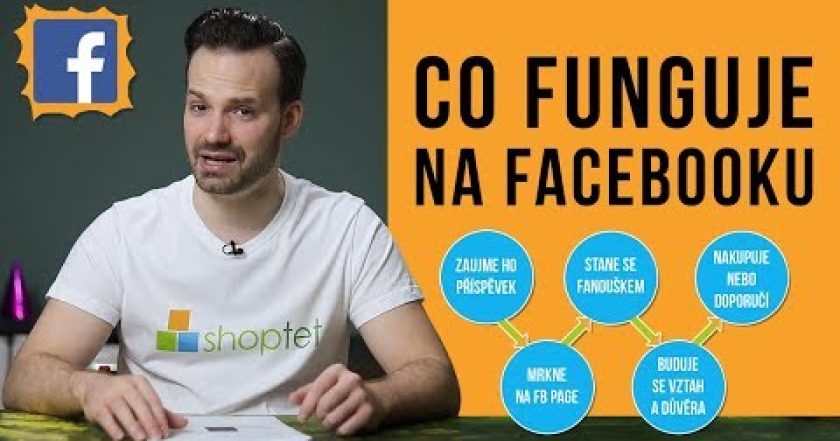 CO FUNGUJE NA FACEBOOKU – Shoptet.TV (9. díl)