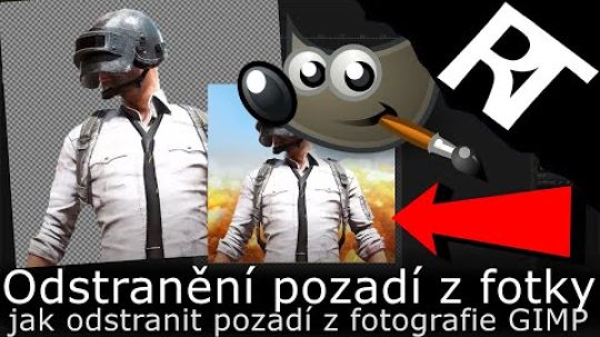 Jak odstranit pozadí z fotografie – odstranění pozadí z fotky v programu GIMP (tutorial)