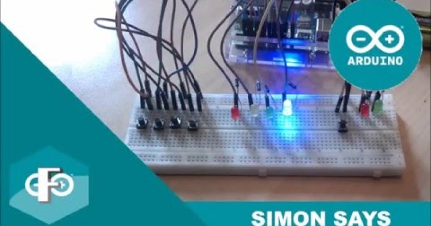 Arduino Projekt: Simon Says (Simon Říká) | Česky (FilipProjects)