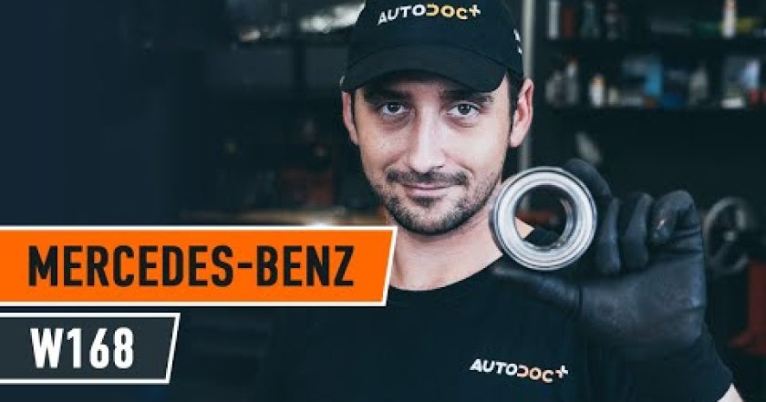 Jak vyměnit přední ložisko kola na MERCEDES W168 [NÁVOD AUTODOC]