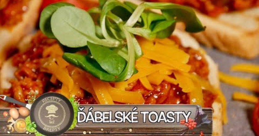 MASOVÉ ĎÁBELSKÉ TOASTY SE SÝREM! JAK PŘIPAVIT ČERTOVSKY PÁLIVOU SMĚS? JDE TO RYCHLE!