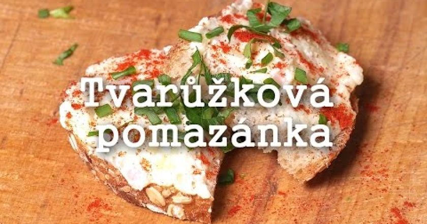 Tvarůžková pomazánka – Tento recept Vám bude vonět! :-)