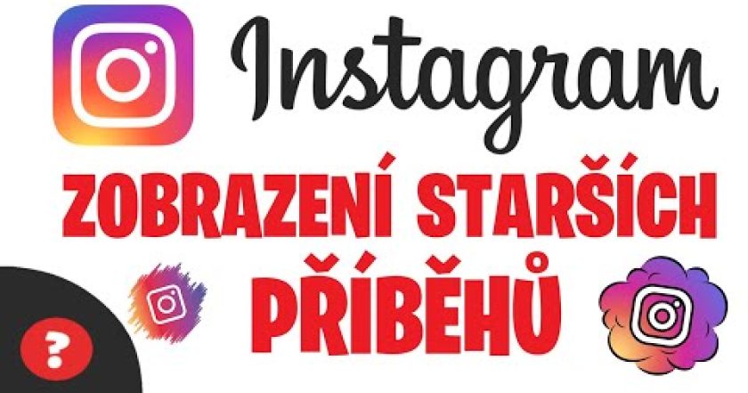 Jak ZOBRAZIT už STARÉ INSTASTORIES | Návod | Instagram / MOBIL